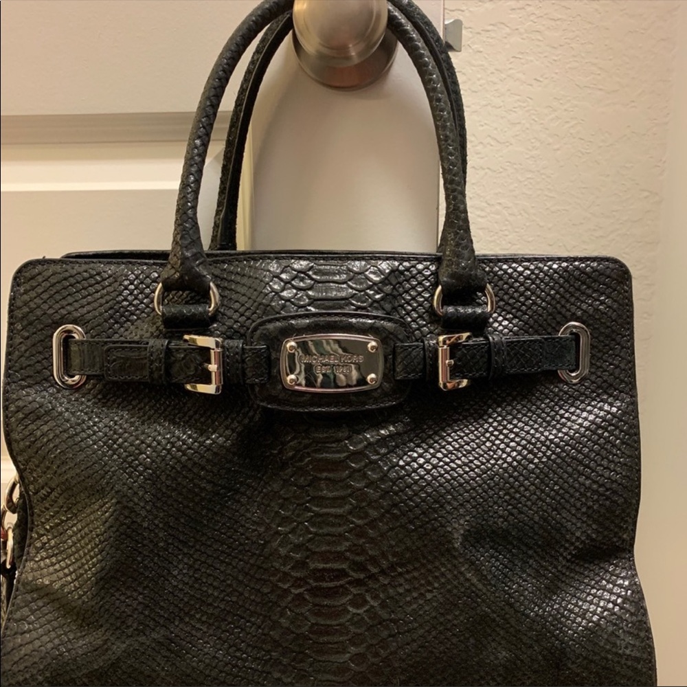 Michael Kors Snakeskin Handbag